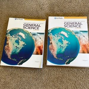Exploring Creation with General Science Edition 3 with test and answer key.